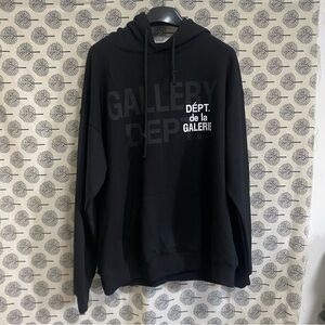 Gallery Dept Gd Logo Sport Cotton Hoodie